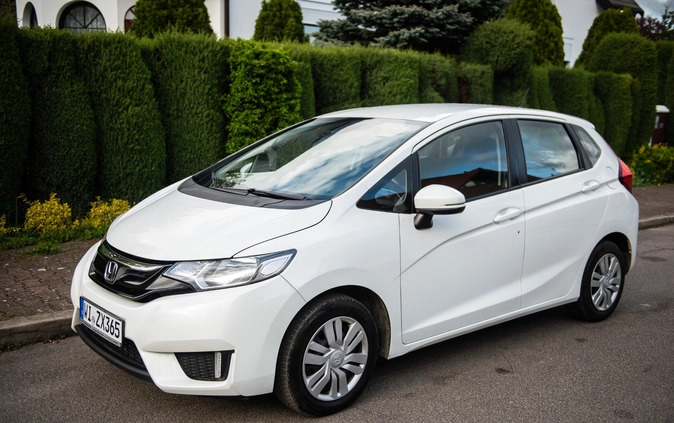 Honda Jazz cena 49900 przebieg: 75000, rok produkcji 2018 z Szczecin małe 781